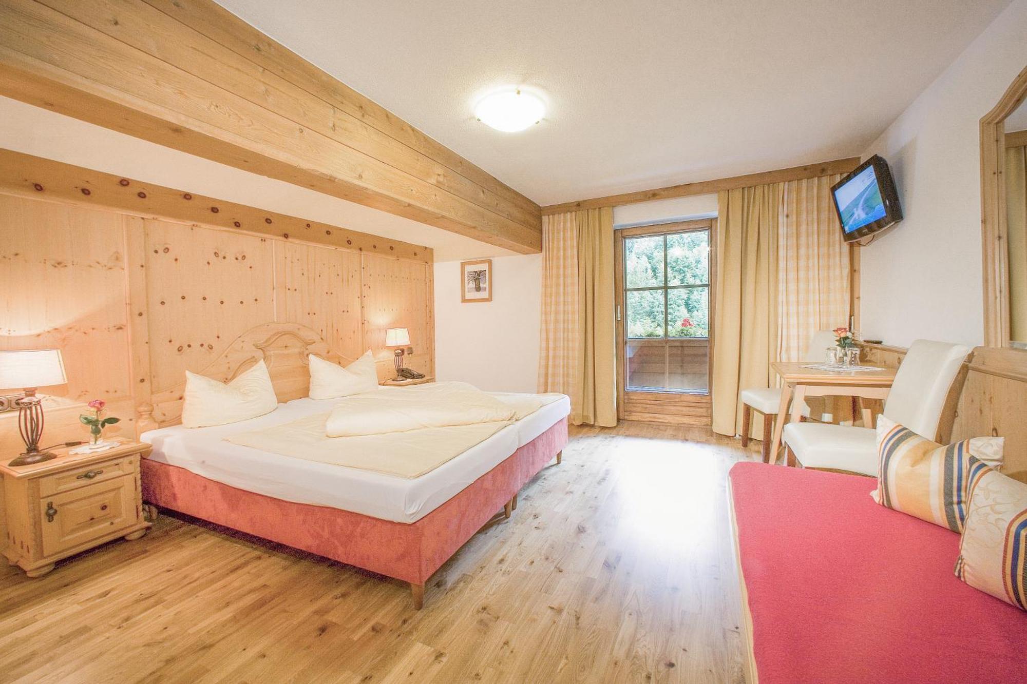 Alpenhotel Tirolerhof Gerlos Pokoj fotografie
