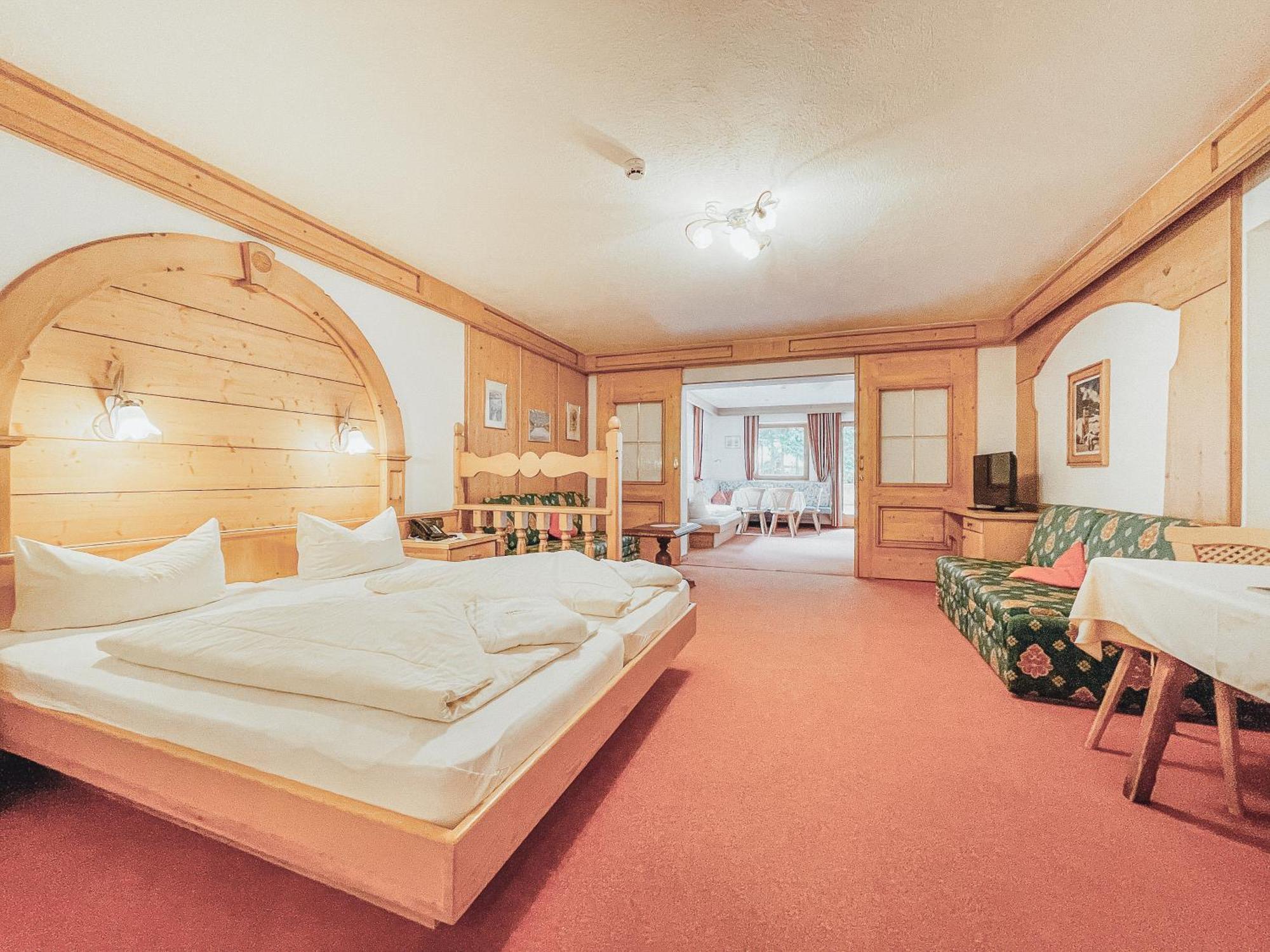 Alpenhotel Tirolerhof Gerlos Pokoj fotografie