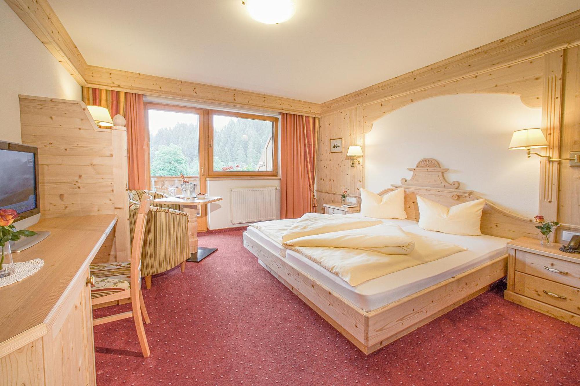 Alpenhotel Tirolerhof Gerlos Pokoj fotografie