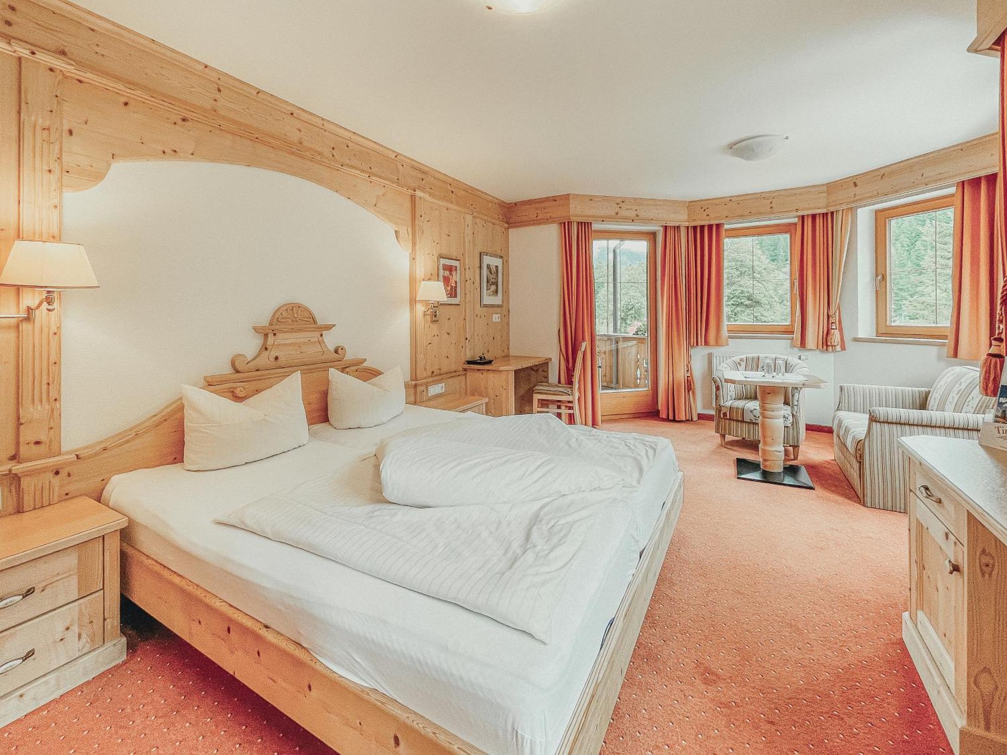 Alpenhotel Tirolerhof Gerlos Pokoj fotografie