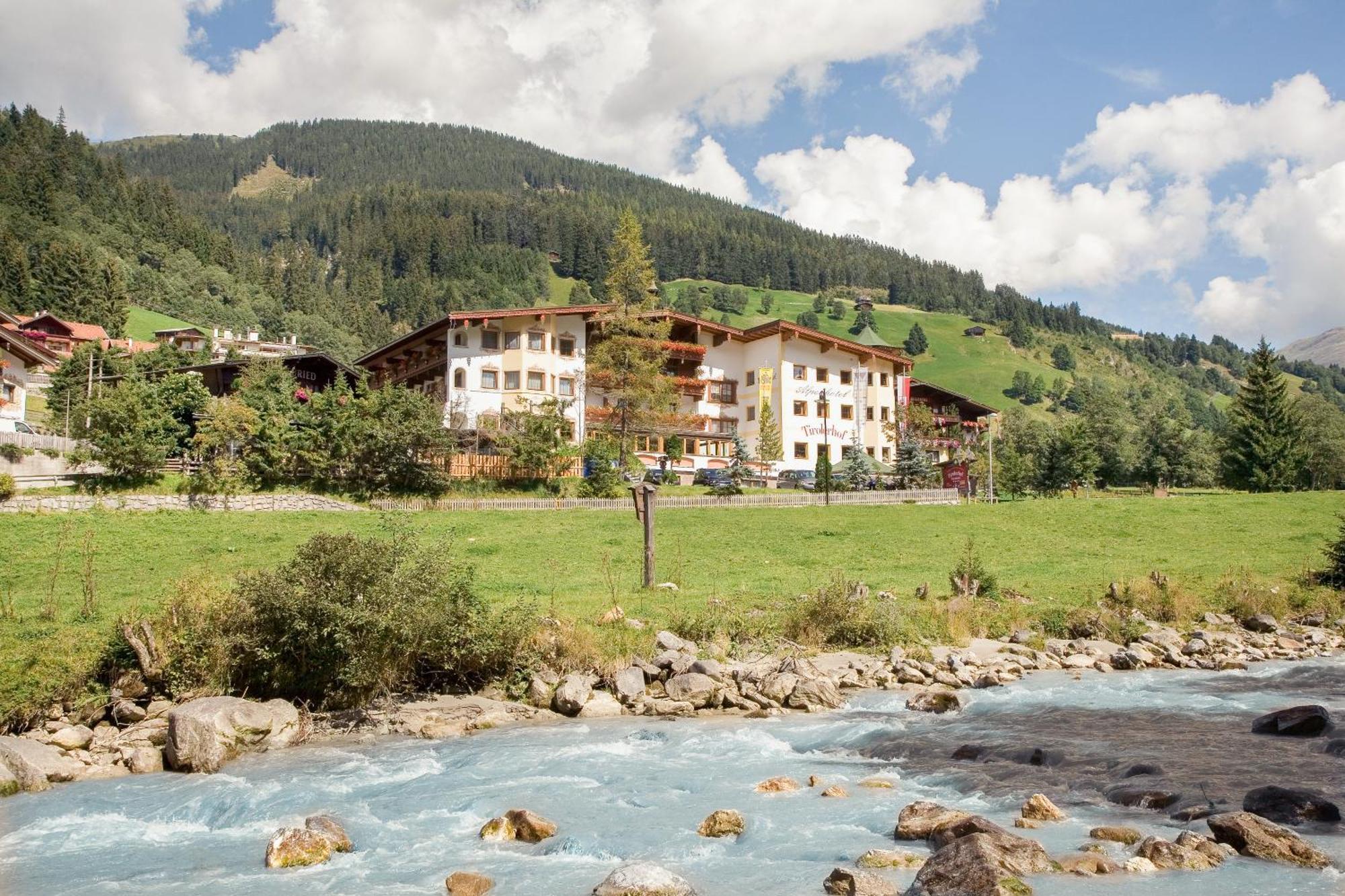 Alpenhotel Tirolerhof Gerlos Exteriér fotografie