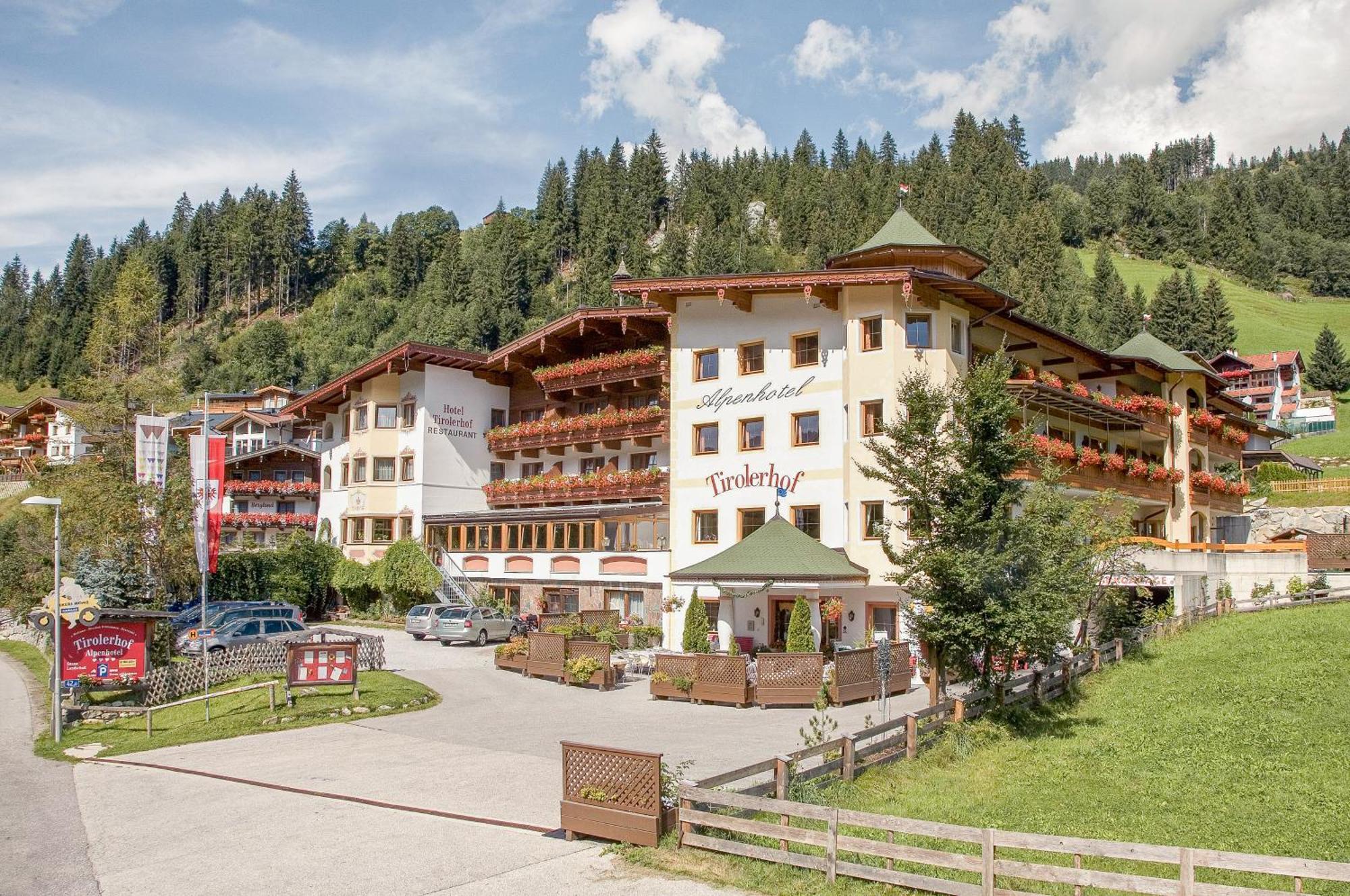 Alpenhotel Tirolerhof Gerlos Exteriér fotografie