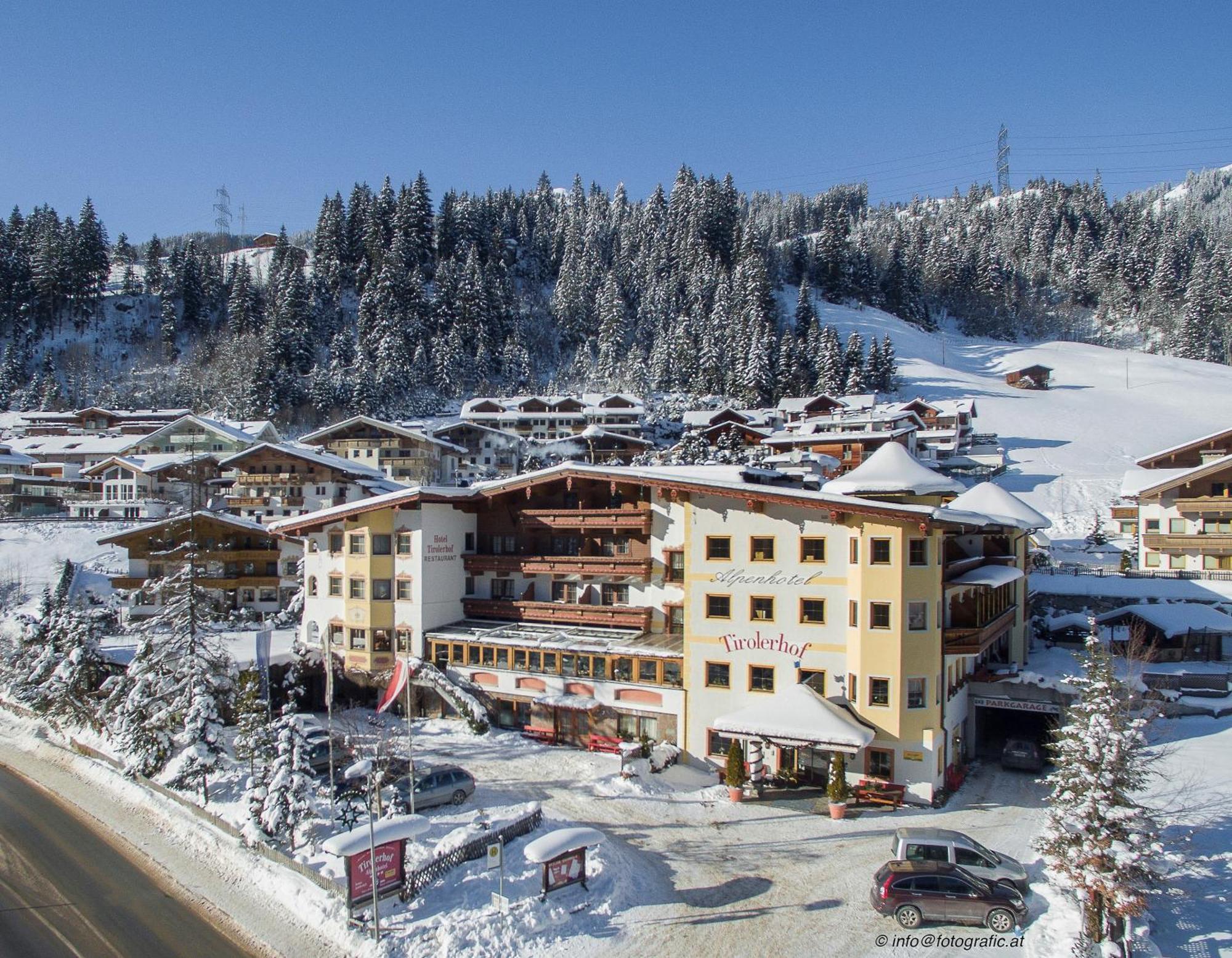 Alpenhotel Tirolerhof Gerlos Exteriér fotografie