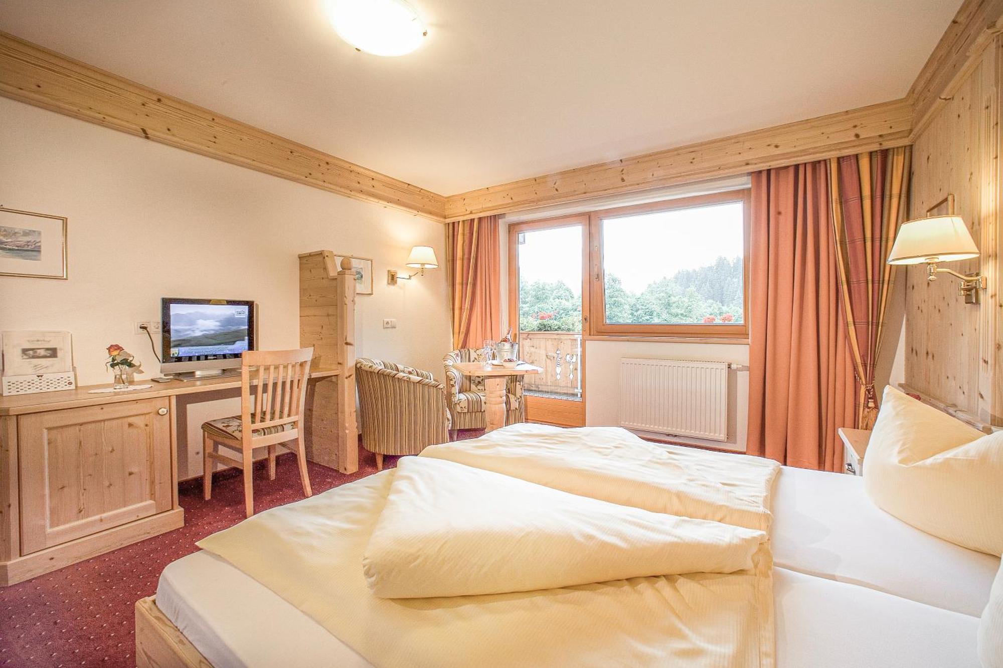 Alpenhotel Tirolerhof Gerlos Pokoj fotografie