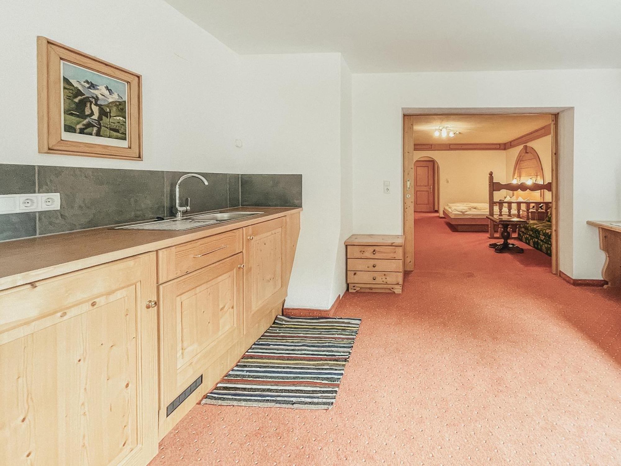 Alpenhotel Tirolerhof Gerlos Pokoj fotografie