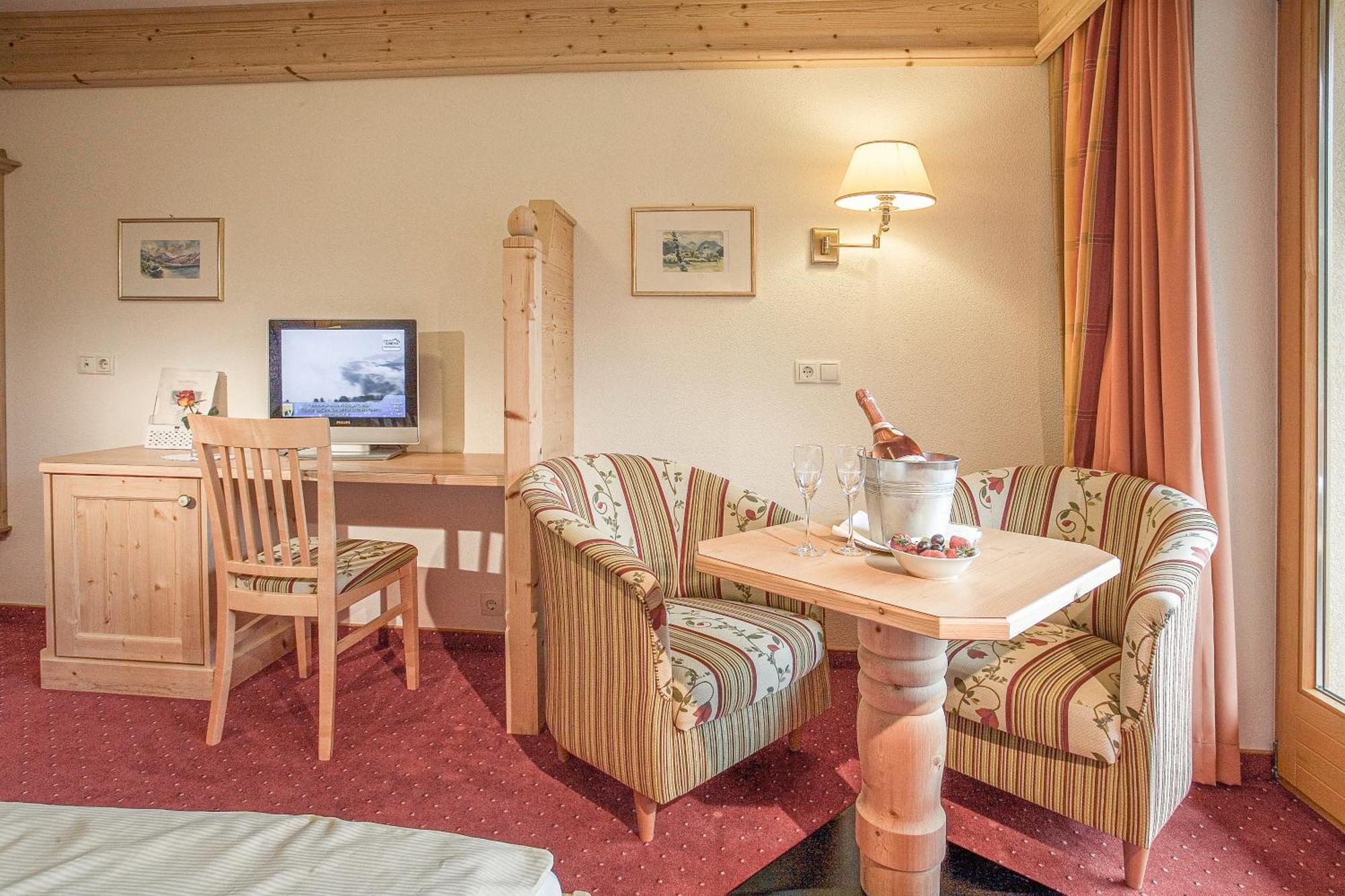 Alpenhotel Tirolerhof Gerlos Pokoj fotografie