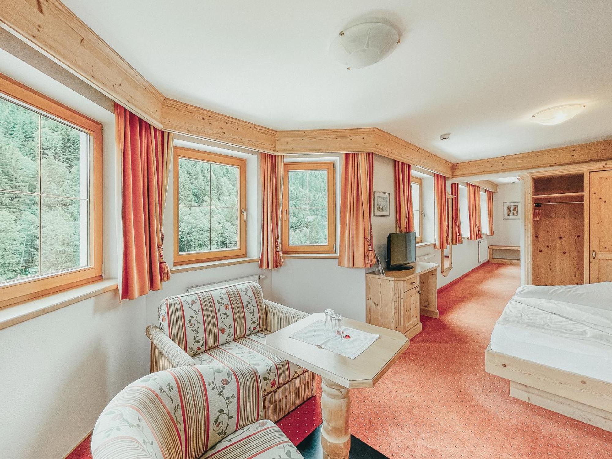 Alpenhotel Tirolerhof Gerlos Pokoj fotografie