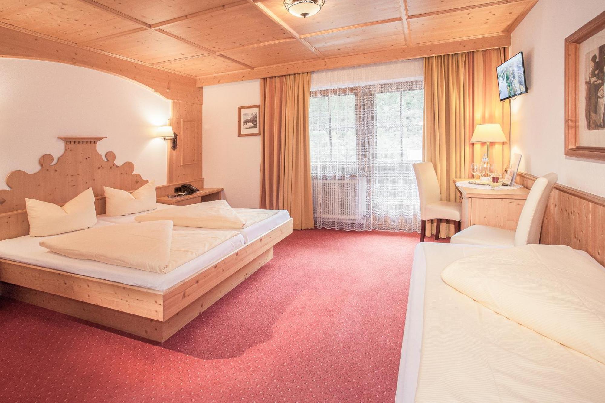 Alpenhotel Tirolerhof Gerlos Pokoj fotografie