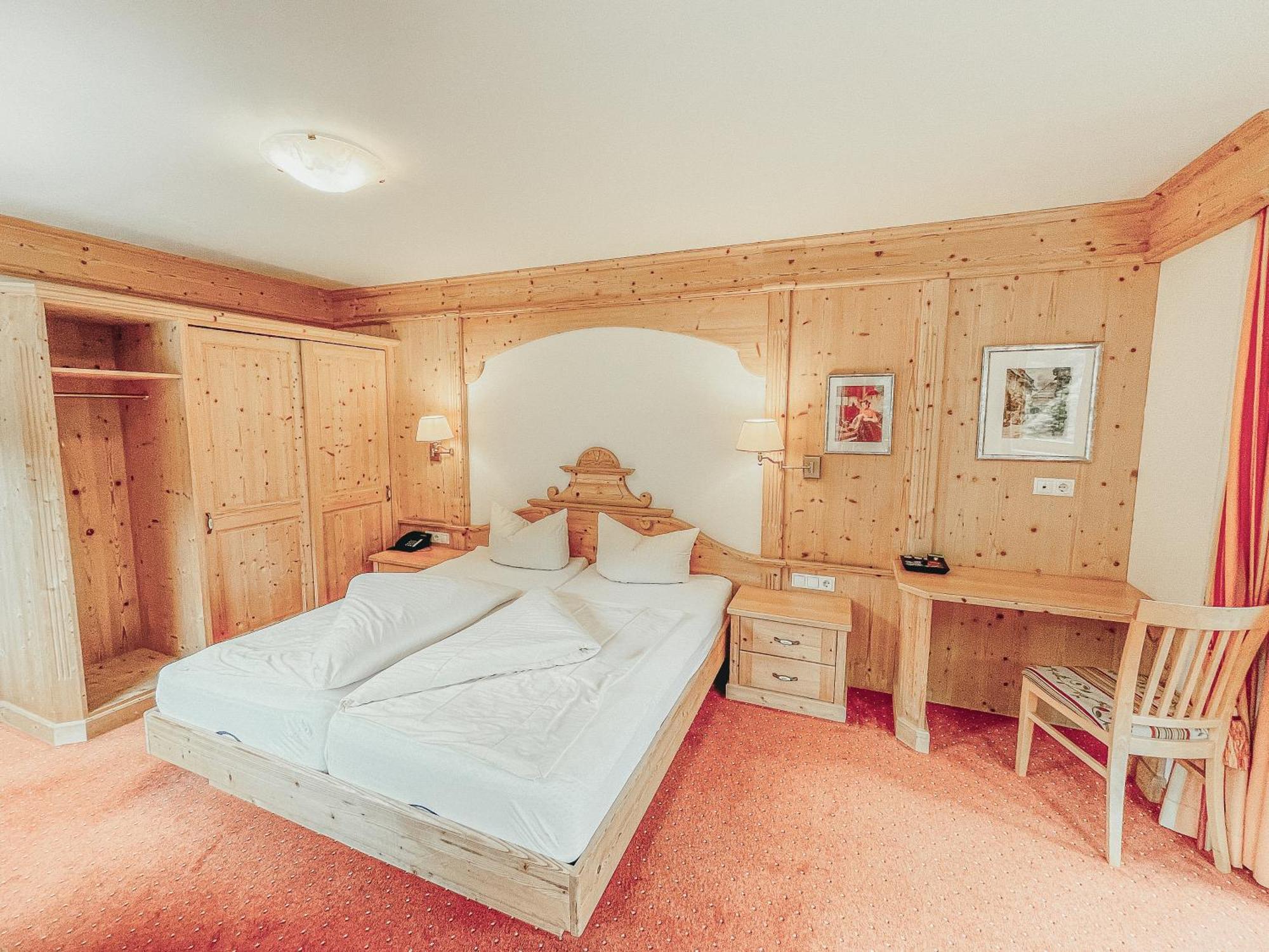 Alpenhotel Tirolerhof Gerlos Pokoj fotografie