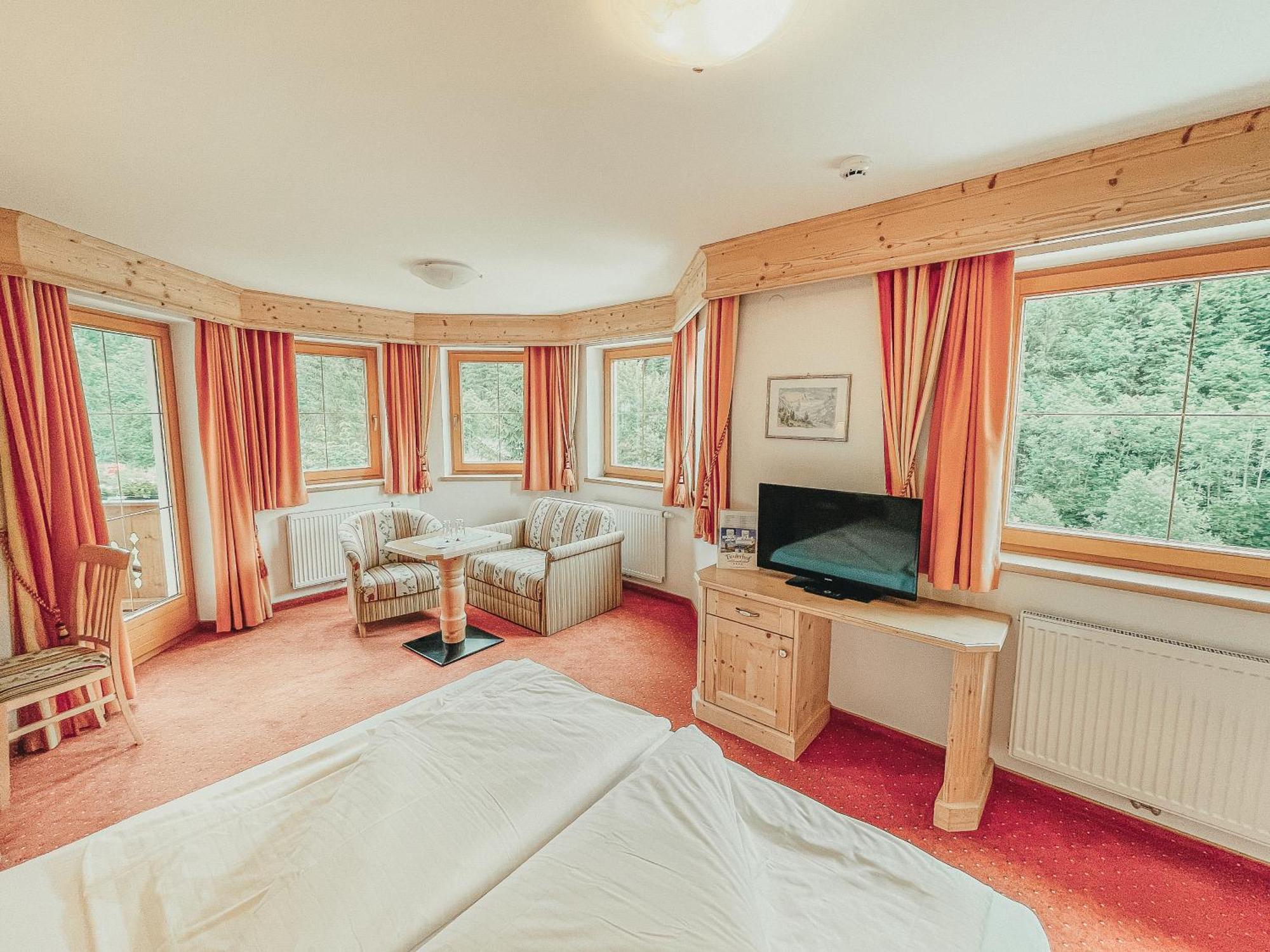 Alpenhotel Tirolerhof Gerlos Pokoj fotografie